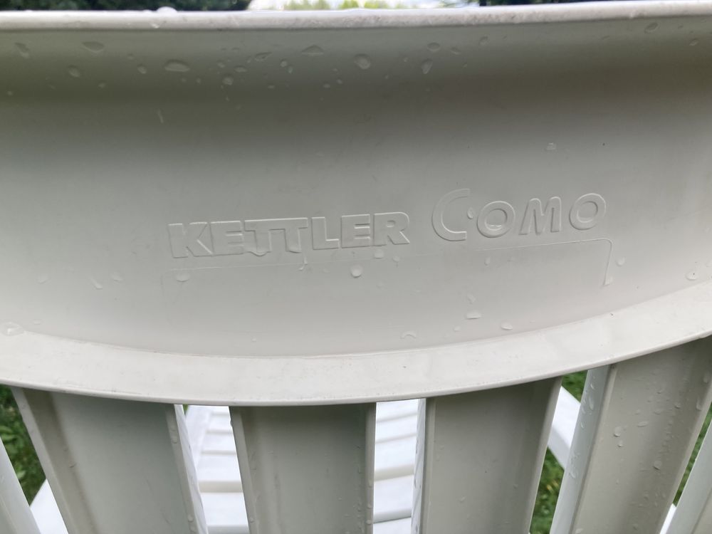 Łóżko ogrodowe plastikowe niemieckie KETTLER COMO