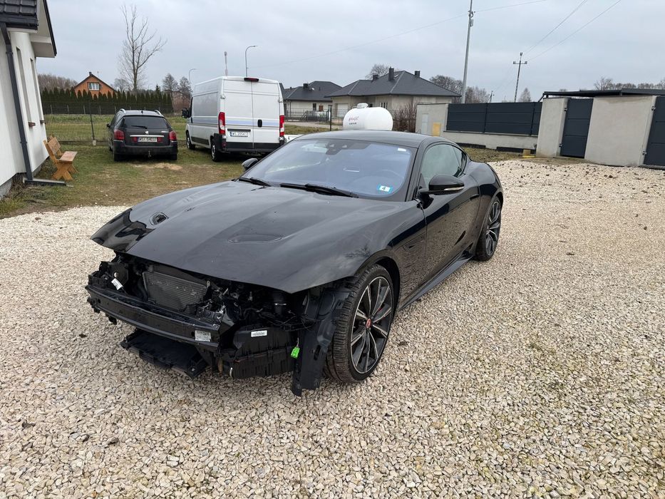 Jaguar F-Type R 550KM LIFT Meridian 2021r AWD Wirtualne Zegary