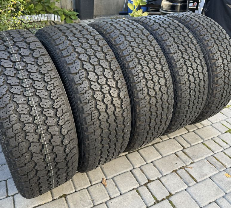 Шина нова All-Terrain Wrangler 255/60 R20 протекор 12мм  2023 рік