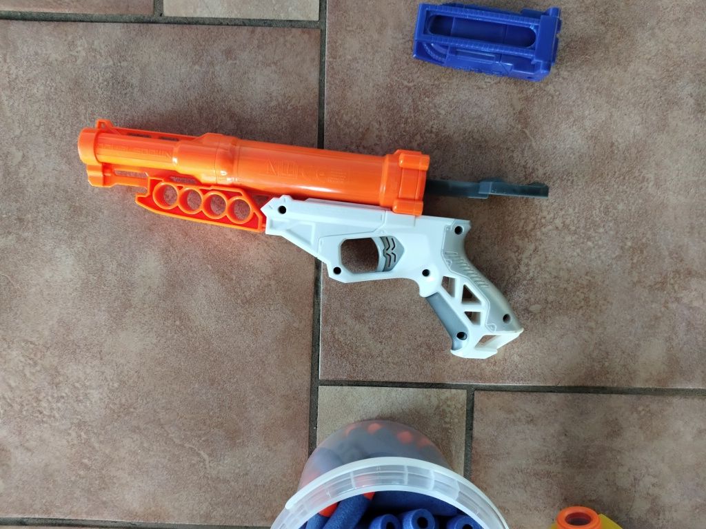 Zestaw NERF 2 karabiny pistolet