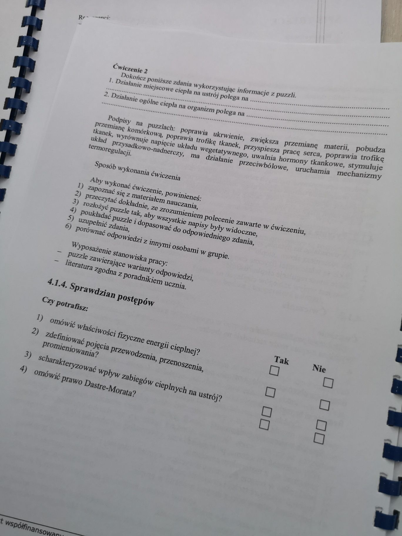 Technik usług kosmetycznych ćwiczenia przed egzaminem Frk.04 au.62