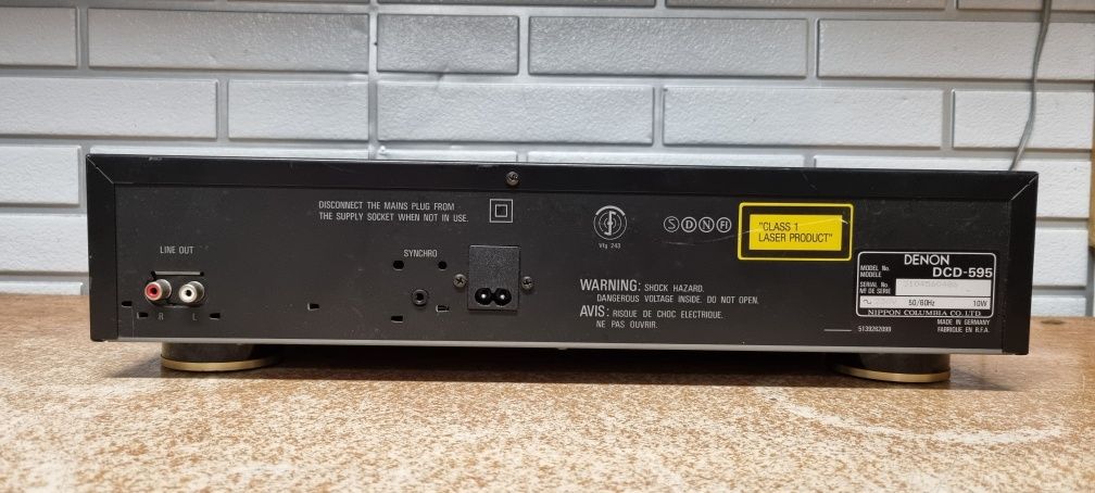 Odtwarzacz cd player DENON DCD-595.