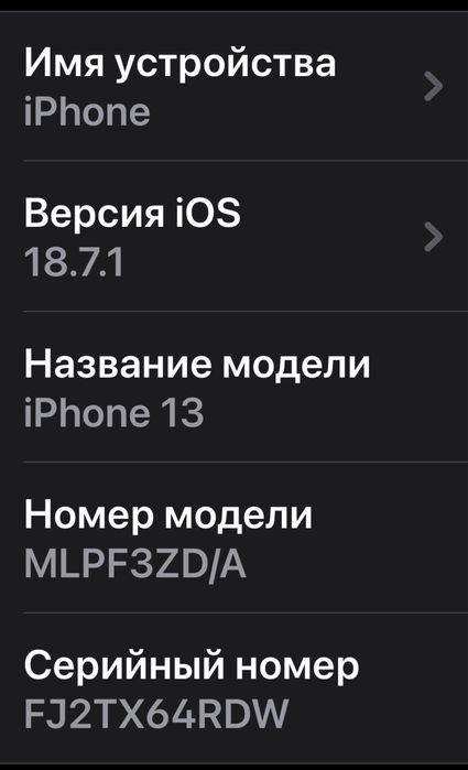 Iphone 13 з Нідерландів