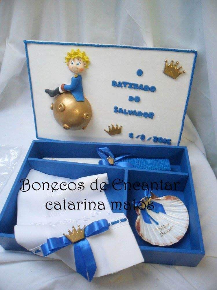 Caixas de batismo