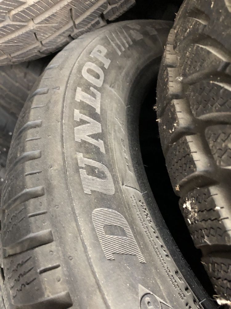 Шины зимние 245/50/18 Dunlop Run on Flat RFT RSC