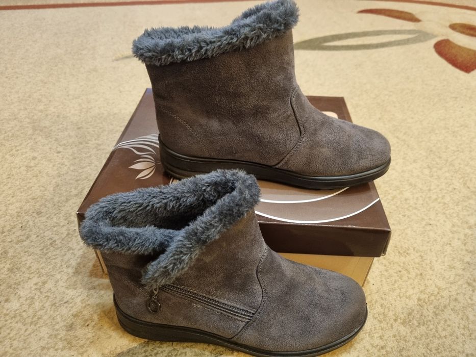 Зимові жіночі черевики