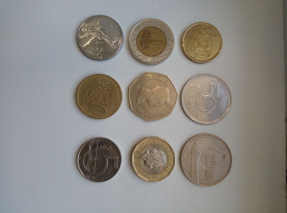 Монеты разных стран мира
