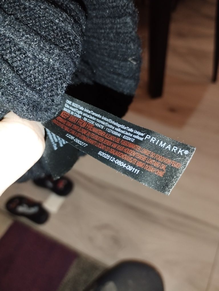 Czapka zimowa  niemowlęca
