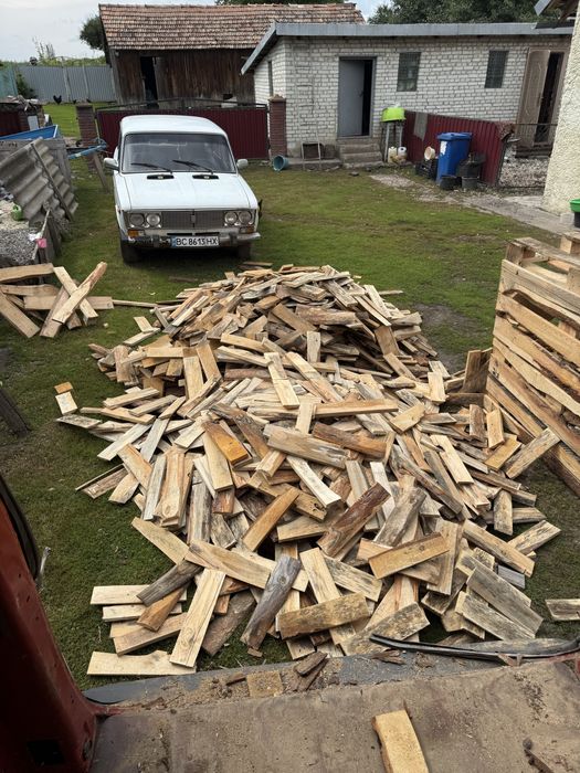 Продам дрова на постійній основі доска, кубік 20-40 см.