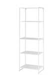 Estante metálica branca
Estante, interior/exterior/metal branco, 61x40