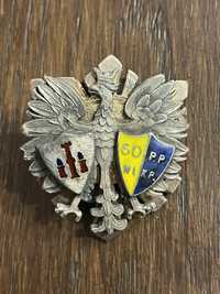 (Replika) odznaka 60 pułk piechoty wojskowa
