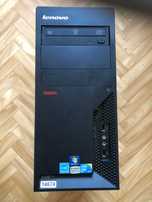 Komputer stacjonarny Lenovo , Windows 11 Pro , RAM 10GB , dysk SSD