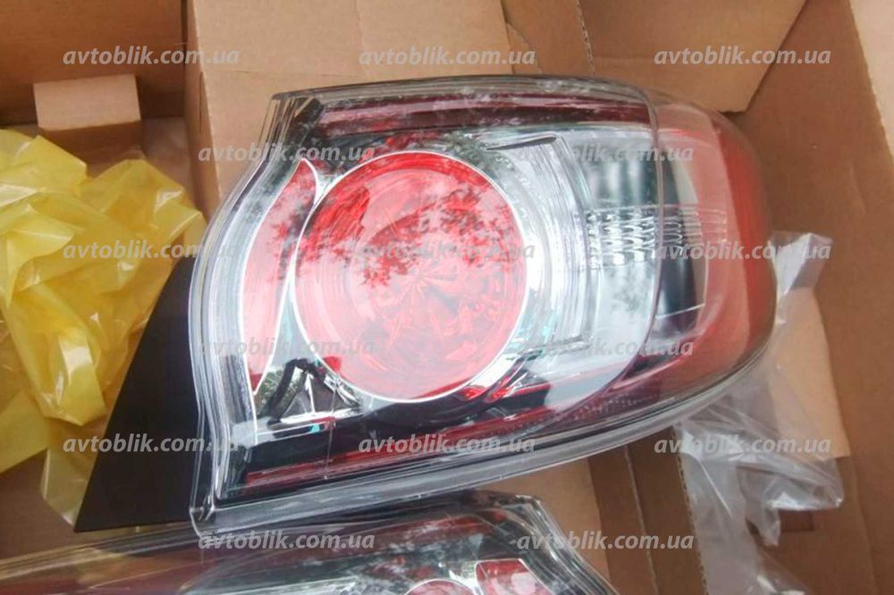 Задні фонарі Mazda 2, 3, 6, CX3, CX5, 323 лівий, правий, фара