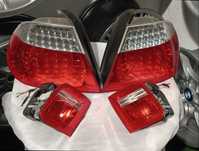 Farolins traseiros Led originais BMW série 3 E46 Coupé Fase 2