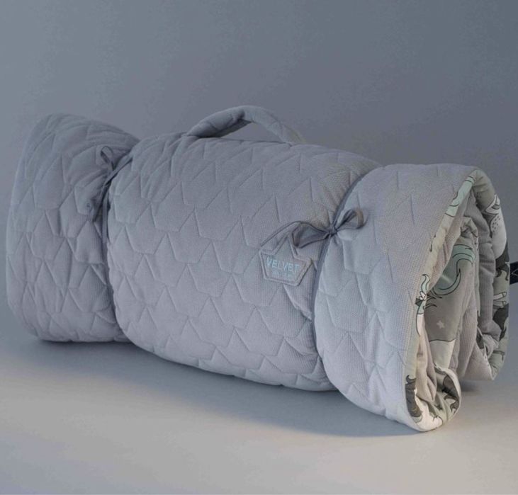 Śpiworek przedszkolaka La Millou nap mat jednorożec