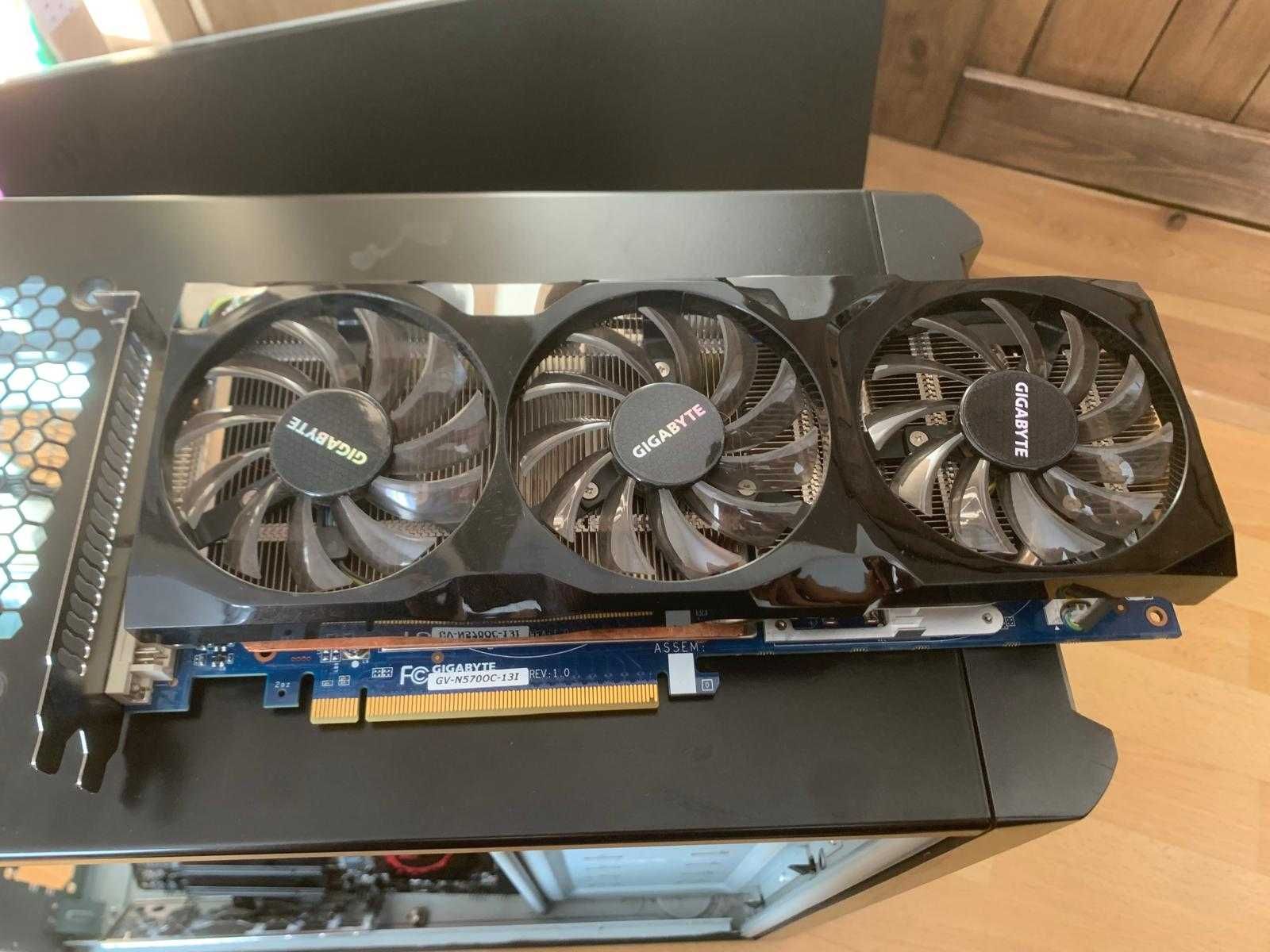Karta graficzna Gigabyte GTX 570 OC 1.28GB GDDR5 – sprawna