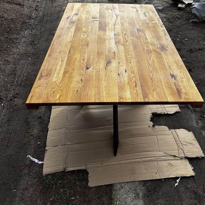 Stół dębowy , nowy ! Okazja dlugość 180/200