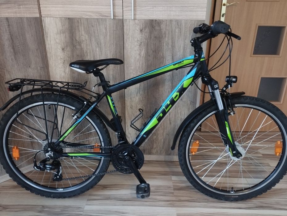 Rower Górski D4-X Koła 26" Dynamo Miejski Shimano 7x3 Po Serwisie