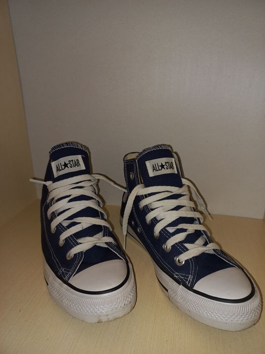 Converse Chuck 70 High (темно-сині)