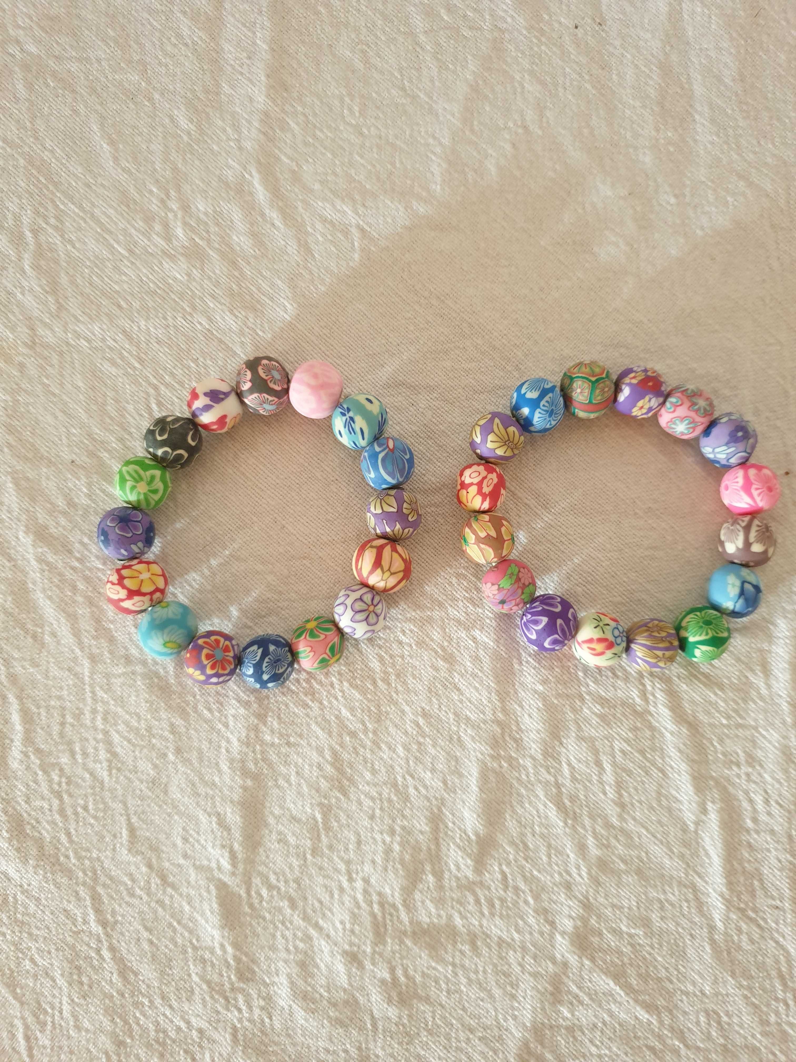 2 Pulseiras Multicolor