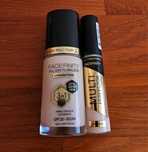 Podkład i korektor Max Factor Facefinity  3in1 odcień N32 i N1