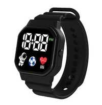 Zegarek Elektroniczny Smartwatch Czarny Nowy