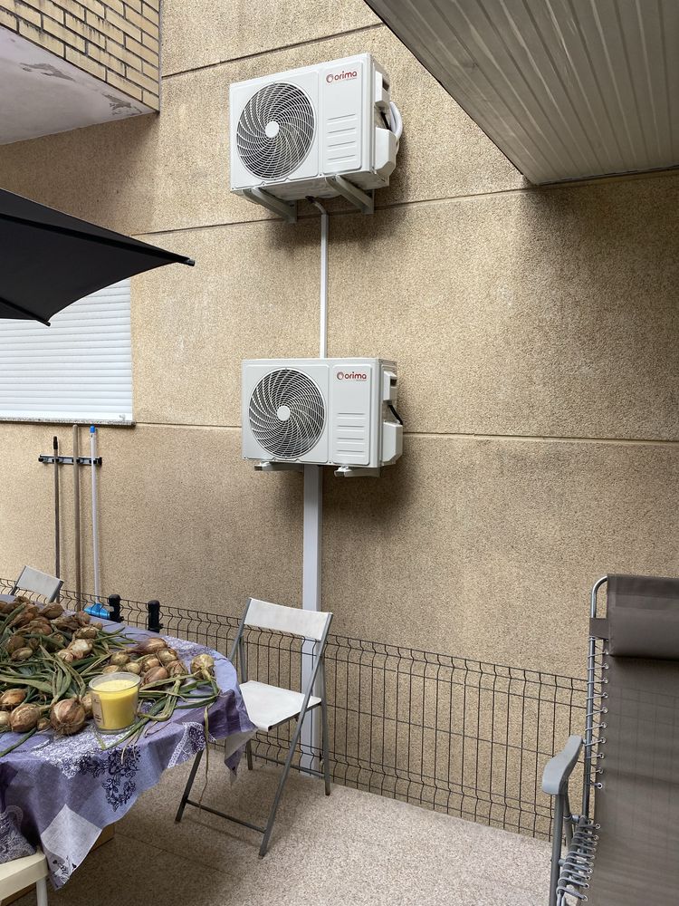 Instalacão de ar condicionado