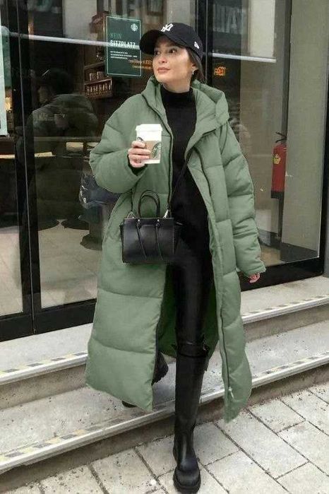 В наличии! Теплое женское зимняя куртка 3 цвета + Подарок