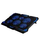 Podstawka Chłodząca cooling pad pod laptop-a do 17'' 6xwentylator