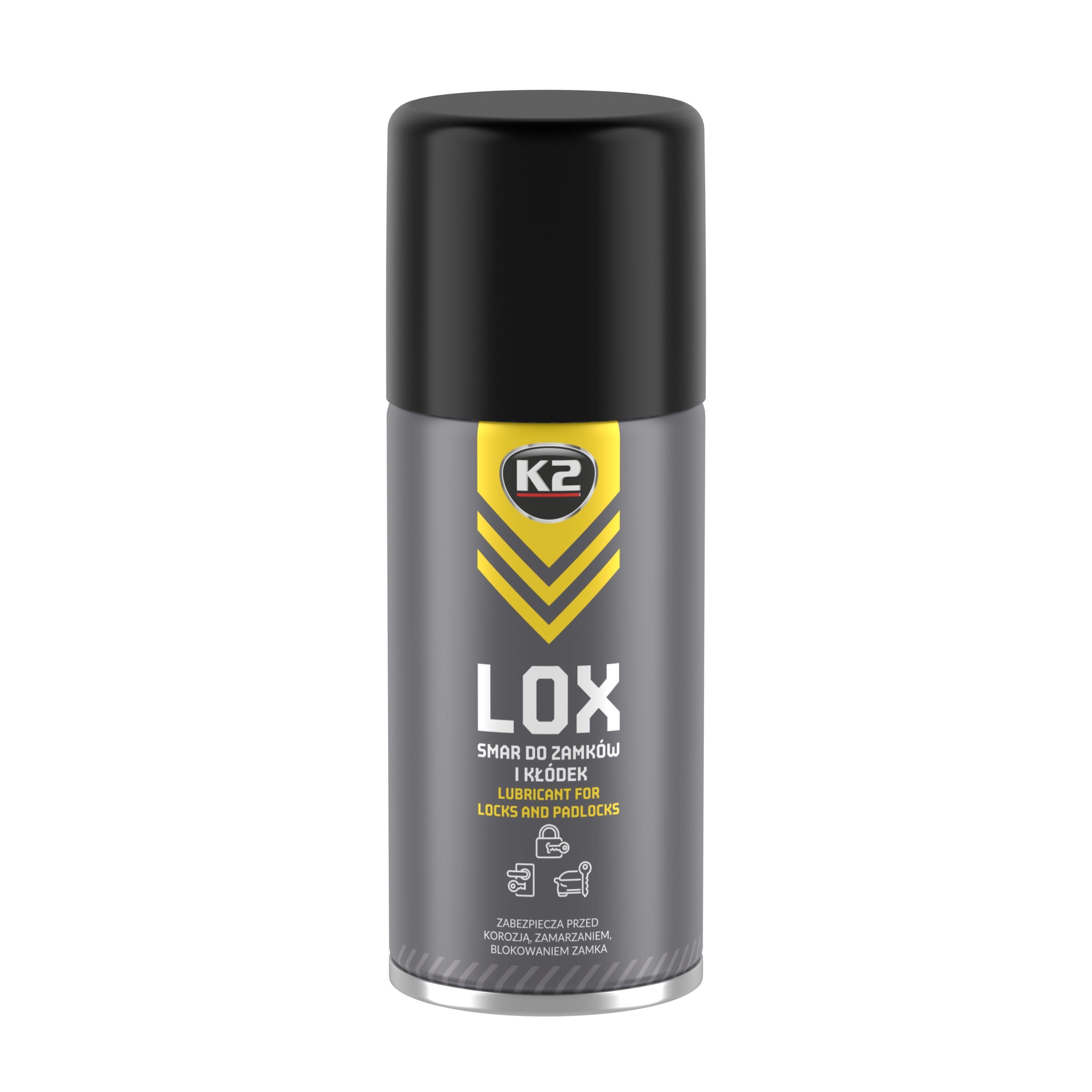k2 Lox do zamków i kłódek 150 ml B435