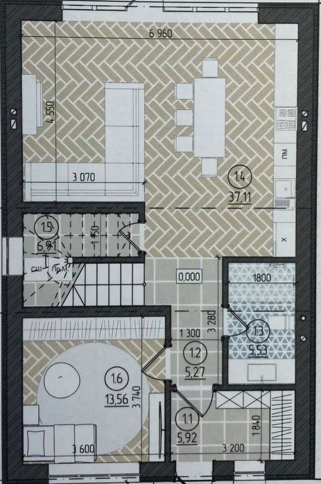 Продам будинок район Кварцу