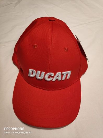 Czapka z daszkiem Ducati