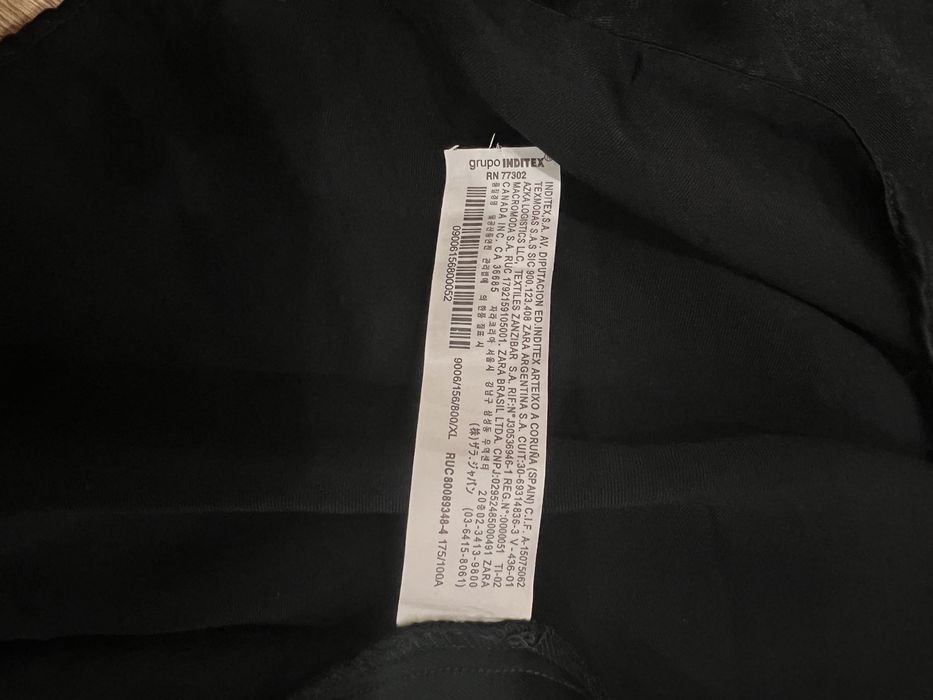 Сукня сатинова Zara