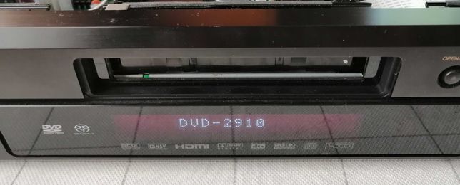 Разборка Denon DVD-2910 DVD Audio SACD HDCD CD Elna Silmic конденсатор