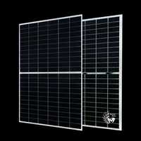 Panele słoneczne 670W z przezroczystą warstwą tylną od Maysun Solar