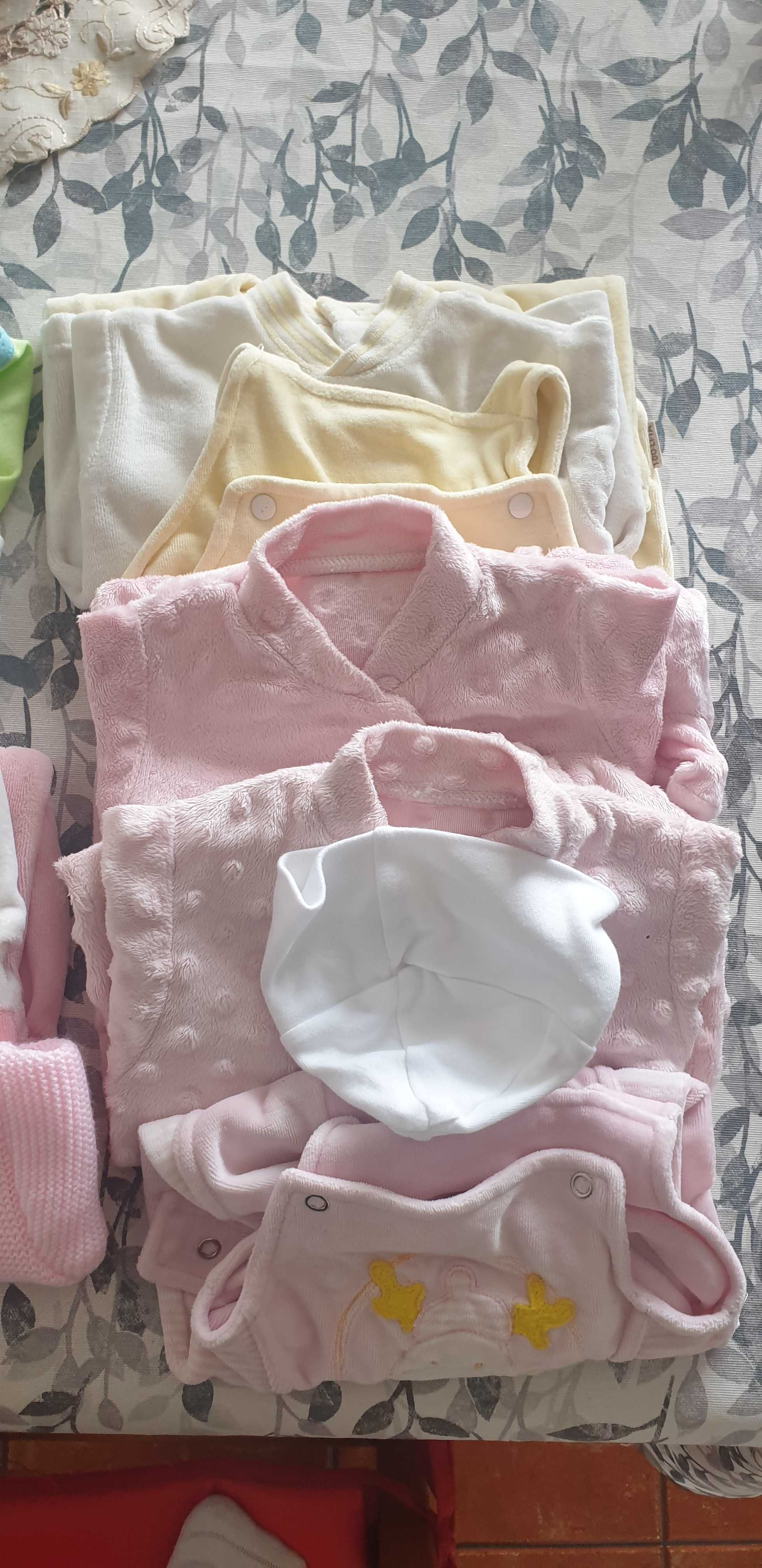 Roupa menina 1 m a 2 meses