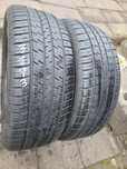 Opony Letnie 235/55R17 Continental 4x4Contact 2sztuki Montaż