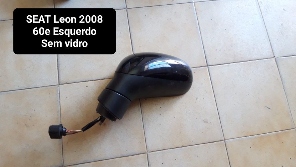 Vendo Jogo Retrovisor SEAT Ibiza 6j // SEAT Leon 2008