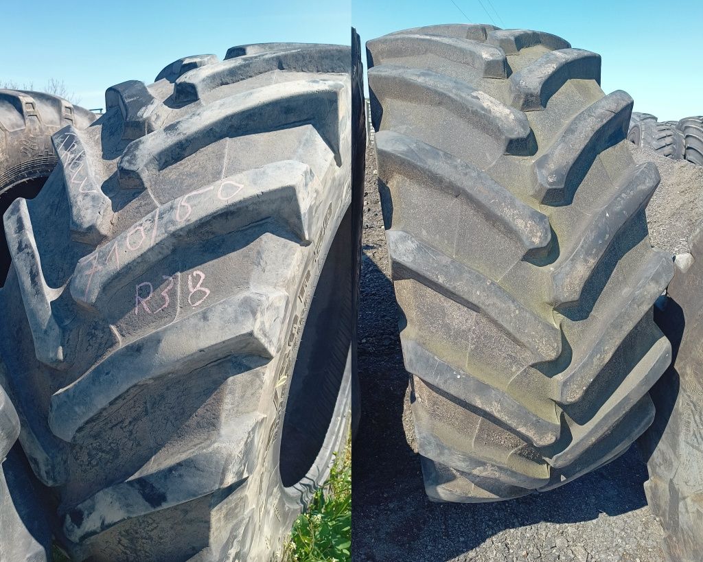 Opony rolnicze 710/60r38 trelleborg komplet Fendt John Deere case mf