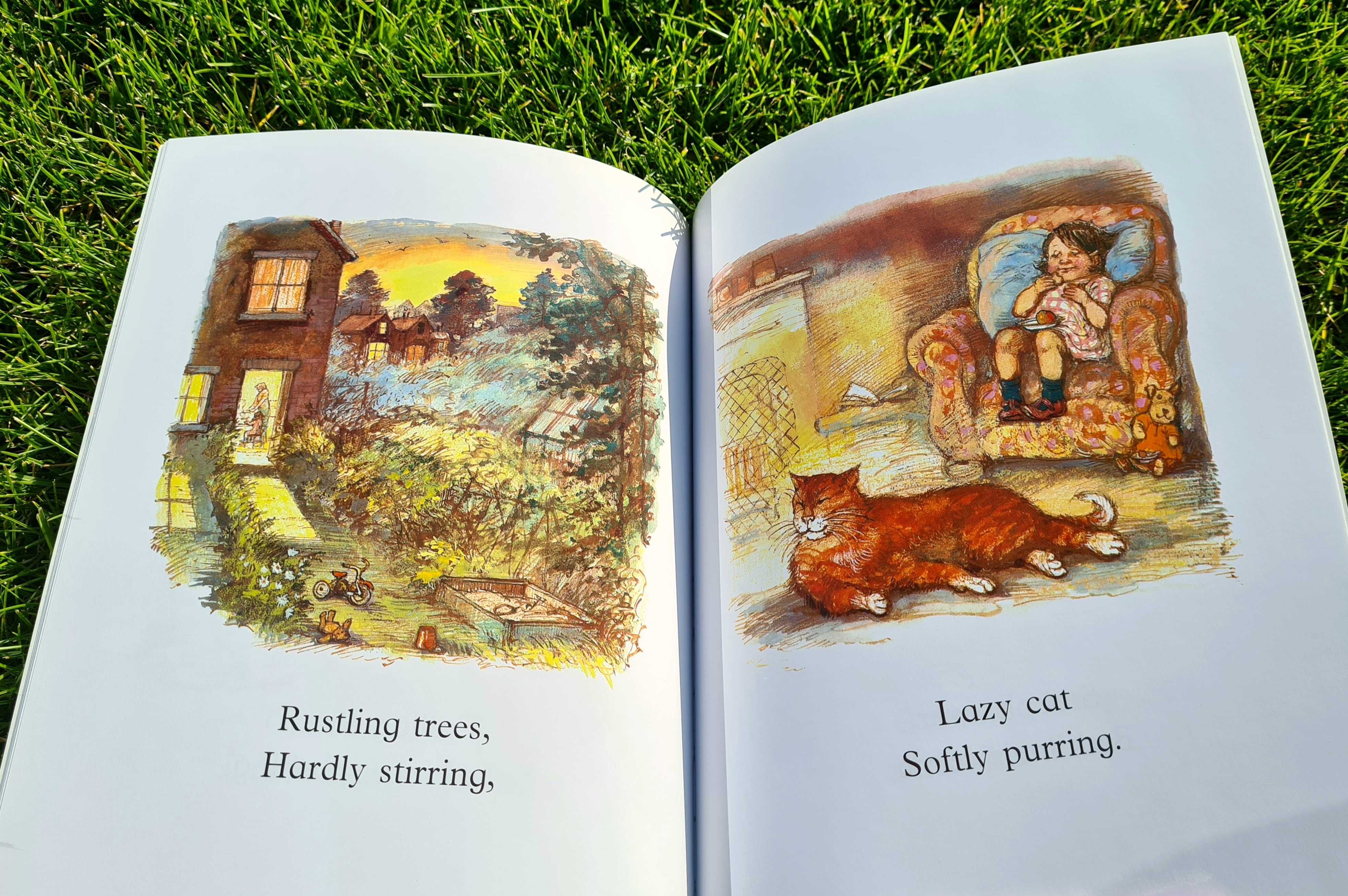 Noisy (The Nursery Collection) by S. Hughes. English book for kids