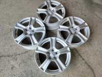 4× Felgi aluminiowe Toyota 6.5j 16" 5x100 ET 45