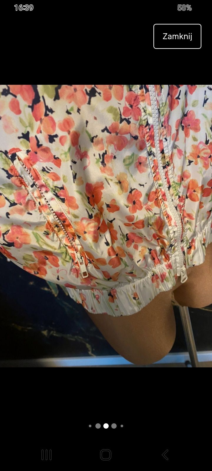 Red valentino bluzka kurtka 36