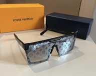 Okulary przeciwsłoneczne męskie damskie Lv Louis Vuitton Monogram Hit