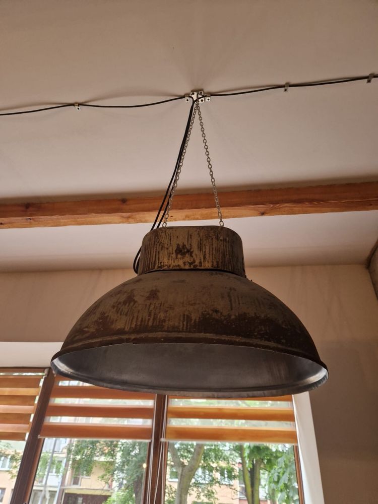Lampy ocynkowane loftowe