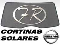 Cortinas solares Nissan