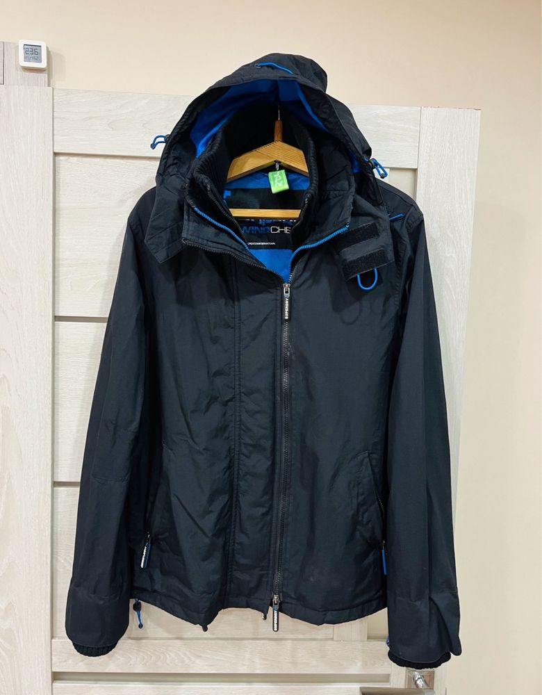 Куртка SUPERDRY Windcheater Jacket XL TECH HOOD XL оригинальная