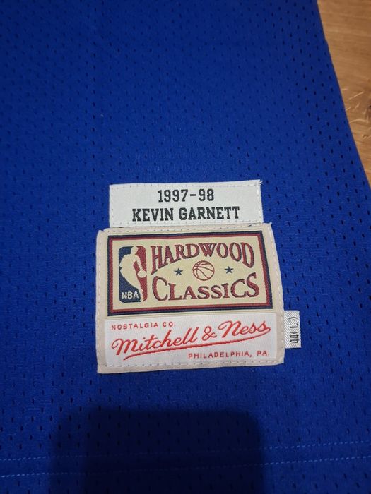 Kevin Garnett Minnesota Timberwolves koszulka koszykarska NBA retro