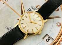 Zloty zegarke Omega z 1970 roku