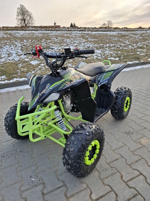 Quad 125cc NOWY 4-suw Automat + wsteczny