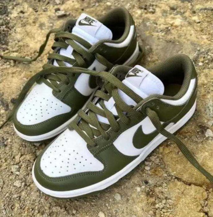 Sapatilhas modelo Dunk pretas unisexo
